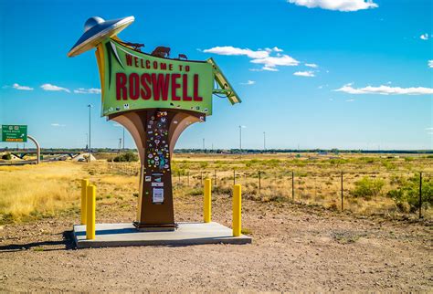 Roswell, New Mexico - WorldAtlas