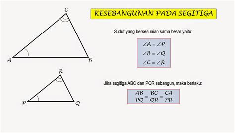 Kesebangunan Pada Segitiga Dan Pola Soal Kesebangunan Segitiga Atap ...