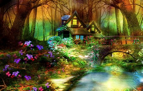 Pin by Ash Gulick on Disney | Fantasy landscape, Forest wallpaper ...