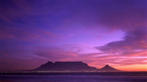 Table Mountain in South Africa Wallpaper, HD City 4K Wallpapers, Images and Background ...