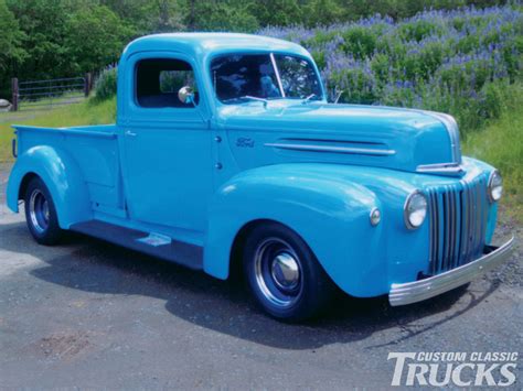 1947 Ford Pickup Truck - Custom Classic Trucks Magazine