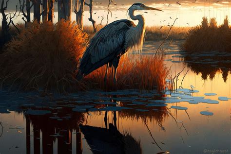 Herons #1 by eaglehaast on DeviantArt