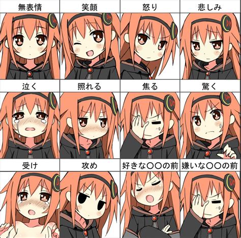 /Unidentified/#1033997 - Zerochan | Anime expressions, Face drawing ...