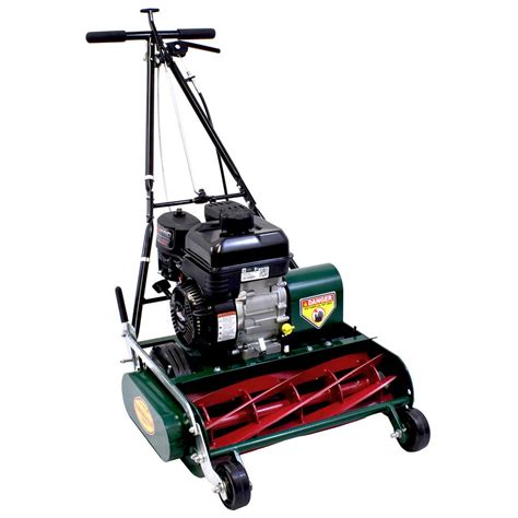 California Trimmer Classic Standard 20 in. 7-Blade Honda Gas Walk ...