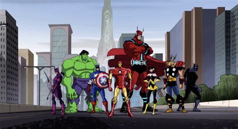 The Avengers: Earth's Mightiest Heroes Theme Song Fight As One - Tabula rasa - Sefa Sahin