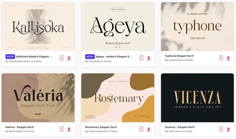 50+ Classic & Elegant Serif Fonts (2024)