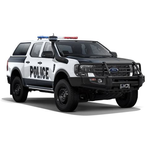 Ford Ranger Police - Global Fleet Sales