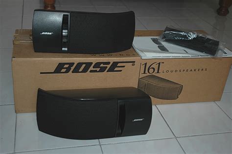 Bose 161 speakers (SOLD)