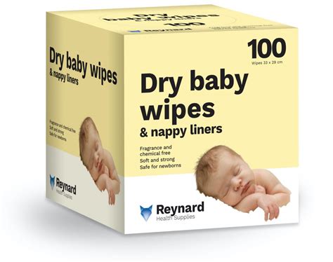 Everyday Soft Patient Wipes | Reynard Health Supplies