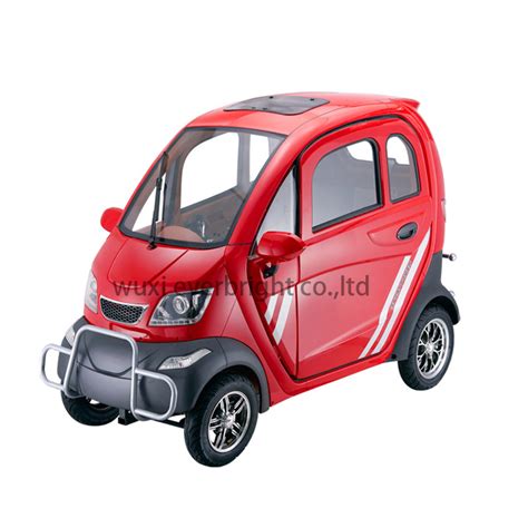 4 Wheel Electric Small Chinese E Car New Energy Electric Car/Vehicles ...