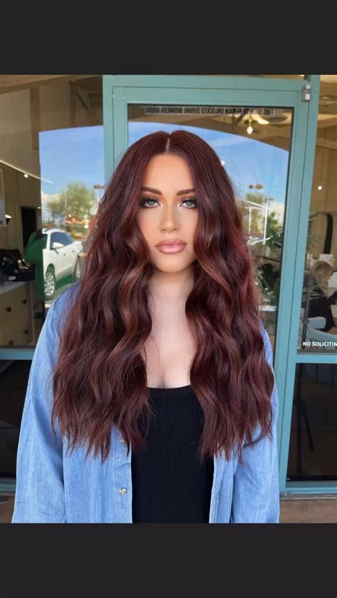 Chestnut hair – Artofit