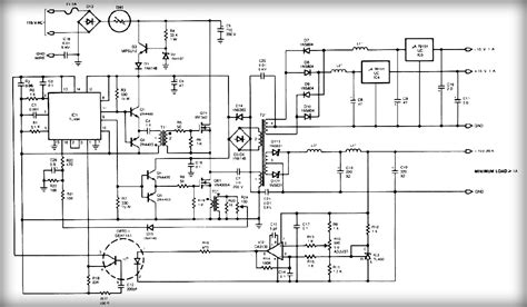 Switched Mode Power Supply Circuit Diagram