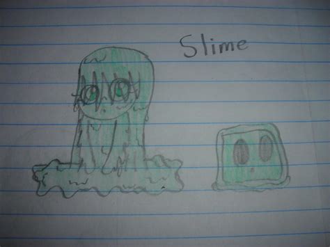 MineCraft - Slime Girl by Waddle-Dance on DeviantArt