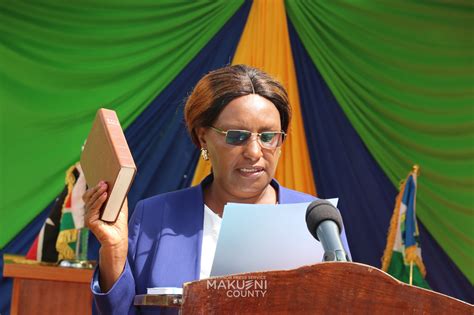 Dr. Jossylyn Nzilani Mutua - Government of Makueni County