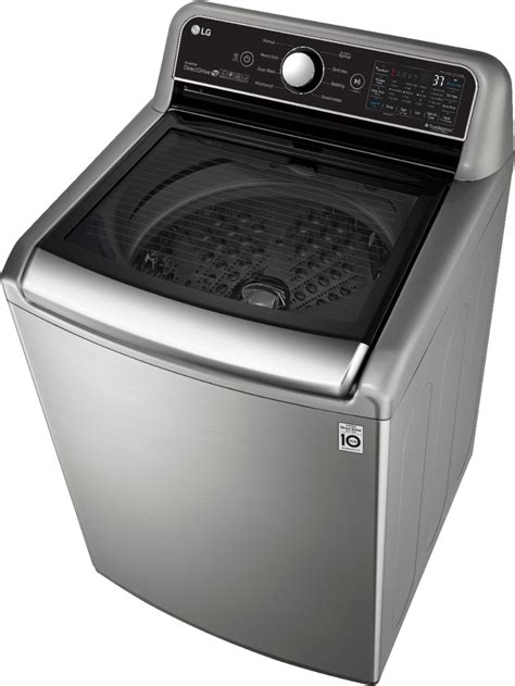 LG 4.8 Cu. Ft. 8-Cycle High-Efficiency Top-Loading Washer with Agitator ...