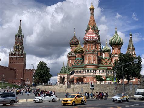 Red Square, the Kremlin and surrounding sites - Moscow, Russia