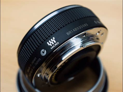 Micro Four Thirds Lenses — Tools and Toys