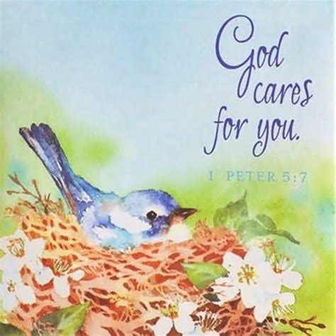 God cares for you | Faith scripture, Inspirational scripture, God loves me