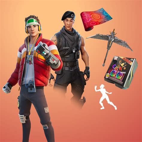 Fortnite TABOR HILL'S LOCKER BUNDLE Bundle - Packs, Sets and Bundles ⭐ ...