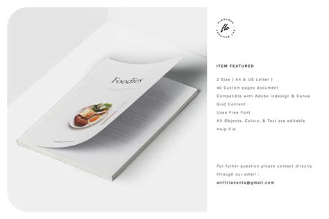 FOODIES Recipes Book Cookbook :: Behance