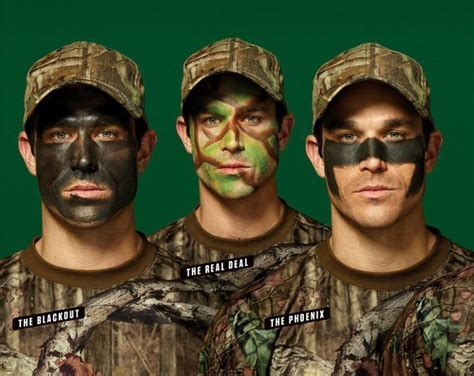 Whether you’re hiding from a turkey or accessorizing your camo wardrobe, there’s a face-paint ...