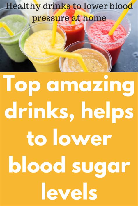 drinks that can lower blood sugar ~ How To Cure Diabetes