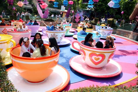 The Tea Cups | Disneyland - California | Glen Scarborough | Flickr