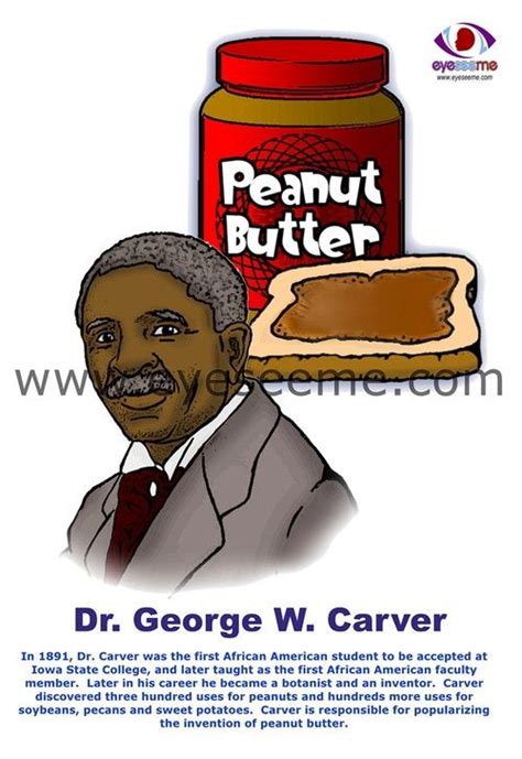 Dr. George Washington Carver poster | African american history month, George washington carver ...
