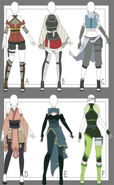 Anime Girl Fighting Outfits | Anime Girl