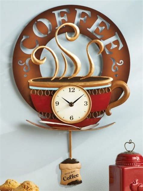 Kitchen Wall Clocks | Foter