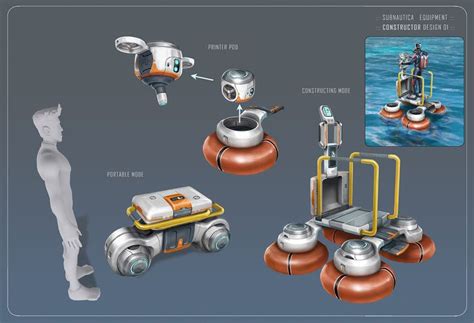 ArtStation - Subnautica: Mobile Vehicle Bay, Cory Strader in 2022 ...