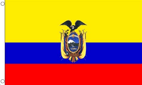 Ecuador Flag (Medium) - MrFlag