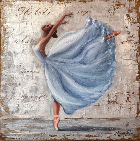 Ballerina Painting Dancer Original Art African American Woman - Etsy | Art de ballerine ...