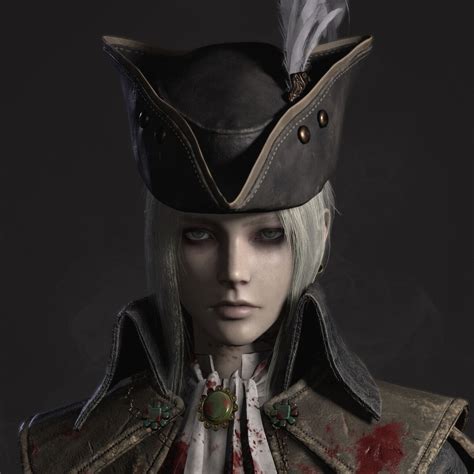 bloodborne: lady maria, kim yeong gyu on ArtStation at https://www.artstation.com/artwork/k41YQA ...