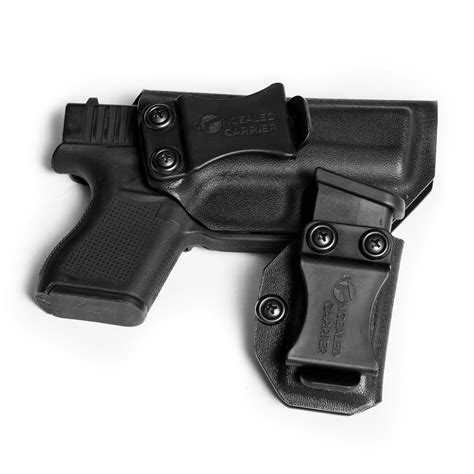 Glock 43 IWB Concealed Carry Holster - Tacticon Armament | Tactical ...