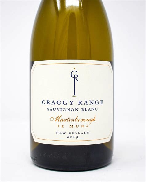 Craggy Range, Te Muna, Sauvignon Blanc, Martinborough 2019 - Princeville Wine Market