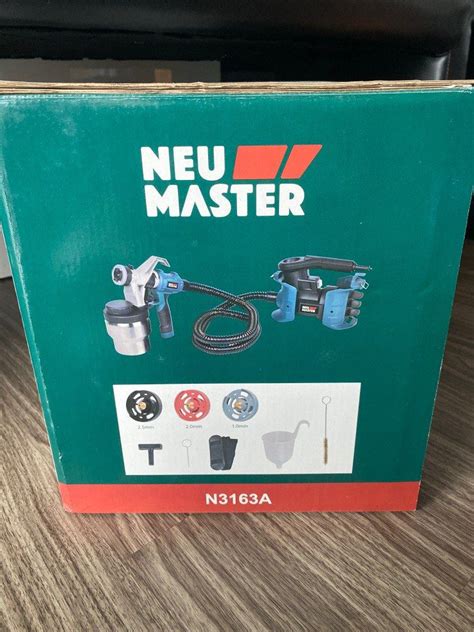 Neu Master Paint spray Gun, Hobbies & Toys, Stationery & Craft, Craft Supplies & Tools on Carousell