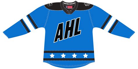 CCM Quicklite 2020 AHL All-Star North Division Authentic Blue Jersey