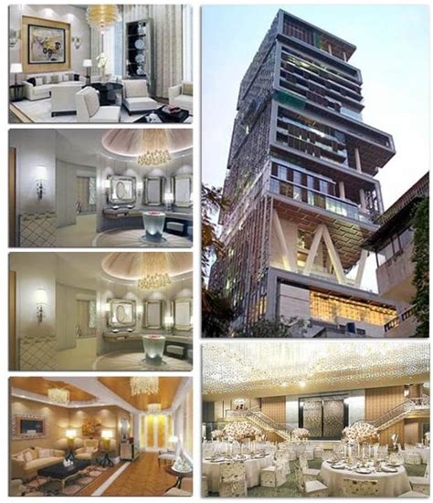 Mukesh ambani house antilia photos