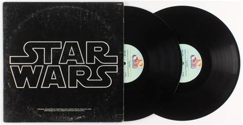 Vintage 1977 "Star Wars" Vinyl LP Soundtrack Record Album | Pristine ...