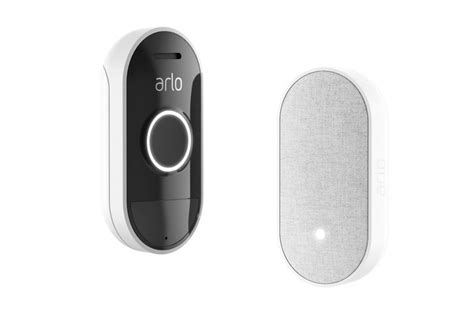 Arlo Doorbell And Arlo Chime Offer Flexible Twist In Smart Security - SlashGear