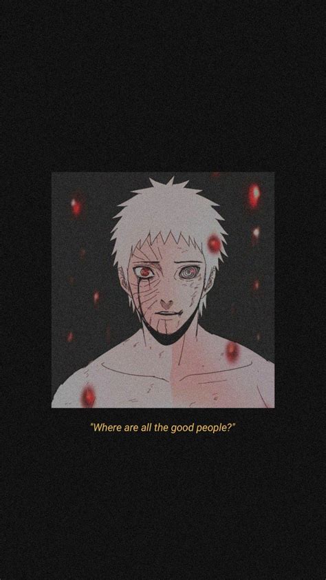 Obito Sad Quotes