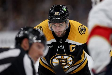 When Patrice Bergeron played through a myriad of dangerous injuries ...