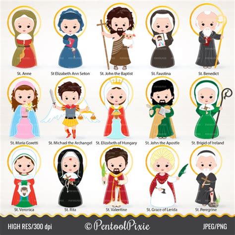 Saint Clipart