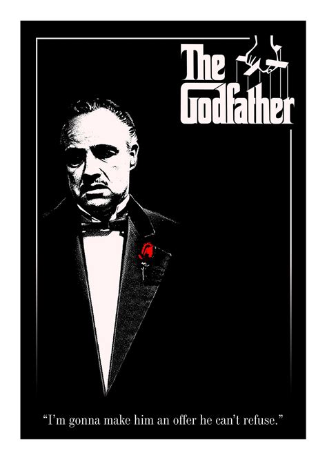 Movies The Godfather Poster