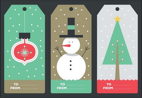 10 Best Printable Christmas Gift Tags Personalized | Christmas gift tags personalized, Christmas ...