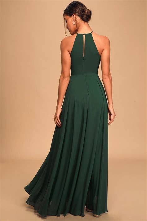 Say You Love Me Hunter Green Maxi Dress | 1000 in 2020 | Maxi dress green, Hunter green maxi ...