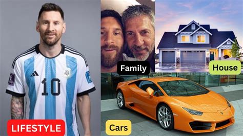 Lionel Messi Lifestyle 2023, Income, House, Cars, Family, Wife ...