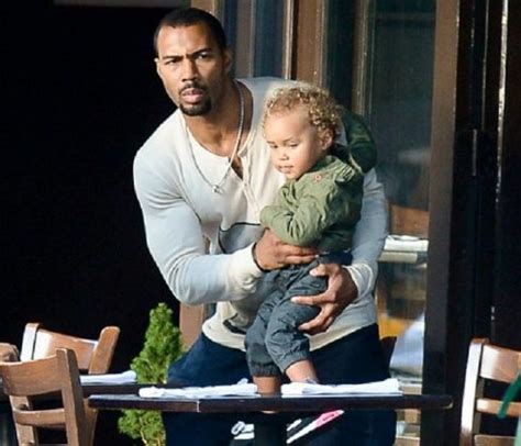 Omari Hardwick with his son – Married Biography