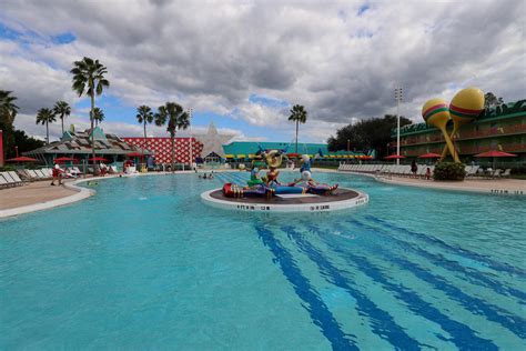 The Pools at Disney’s All-Star Music Resort – Resorts Gal